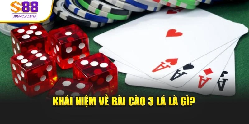 Khái niệm về bài cào 3 lá là gì?